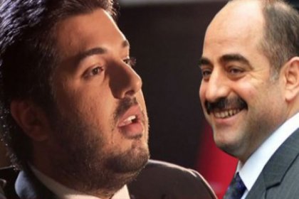 Zekeriya Öz'den Rıza Sarraf röportajına tweet