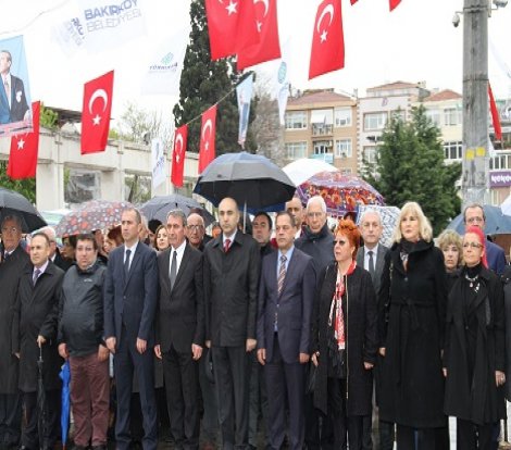 Bakırköy'de 23 nisan kutlaması