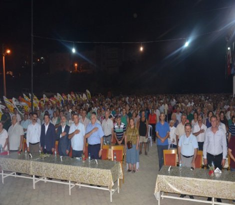 1 Eylül Dünya Barış Günü’nde Davutlar Cemevi açıldı