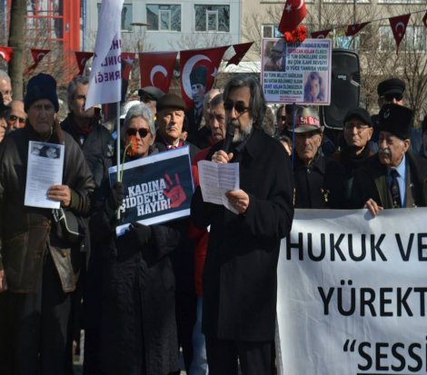 125. Sessiz Çığlık Beşiktaş'ta toplandı