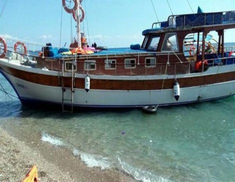 135 umut yolcusu Rodos’a çıktı