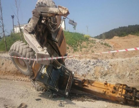 3. Köprü inşaatı bir işçiye daha mezar oldu