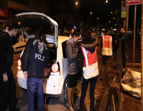 5 bin polisle 'Yeditepe Huzur İstanbul' operasyonu