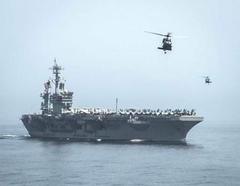 ABD savaş gemileri Yemen yolunda