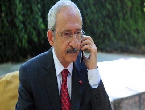 AB'den Kılıçdaroğlu'na Telefon