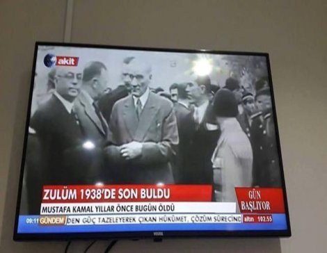 Akit hakkında suç duyurusu