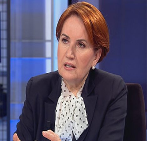 Akşener'den Bahçeli'ye Gülen yanıtı