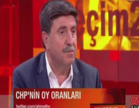 Altan Tan'dan CHP'ye şok sözler