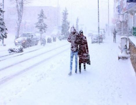 Anadolu soğuktan dondu