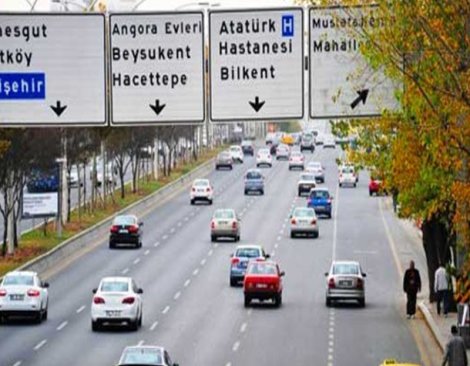 Ankara'da bazı yollar trafiğe kapatıldı