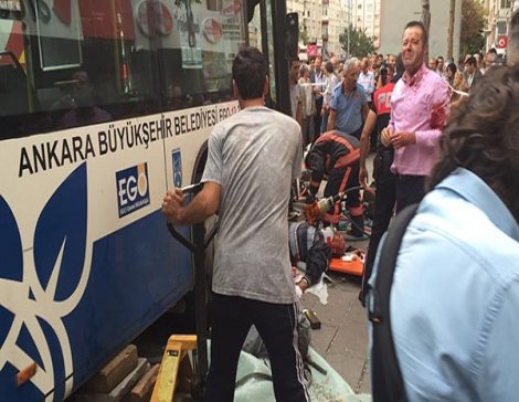 Ankara'daki katliamda şok iddia 'şoför arkadaki araçların tepkisine sinirlenip...'