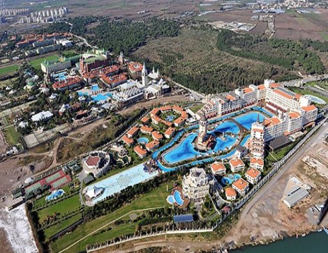 Antalya'nın en pahalı oteli icradan satışta