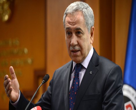 Arınç: Merkez Bankası'nı tehdit etmek doğru değildi