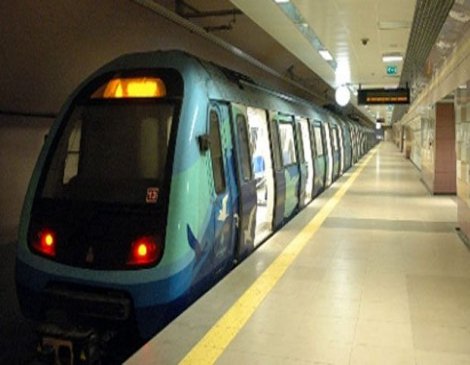 Arnavutköy metrosunda ilk adım