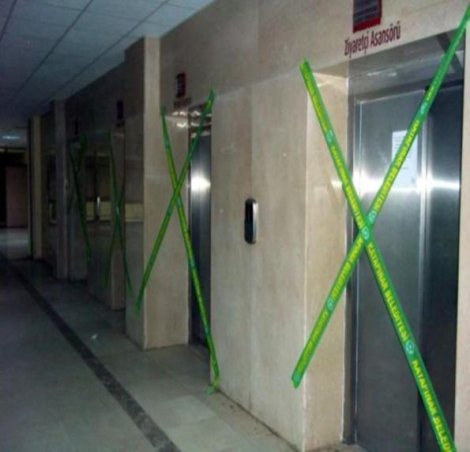 Asansörler için yeni dönem
