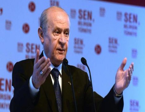 Bahçeli'den flaş koalisyon açıklaması