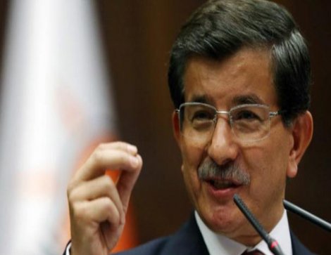 Başbakan Davutoğlu Bingöl'de konuşuyor