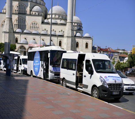 Belediyeden mezarlıklara ücretsiz ring seferi