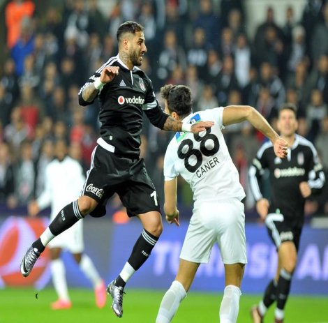 Beşiktaş 0-2 Akhisar Belediyespor