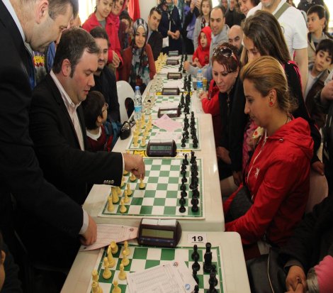 Buca Belediyesi 2. Satranç Turnuvası başladı