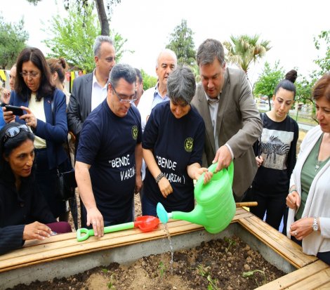 Buca’da Engelsiz Tarım dönemi başladı