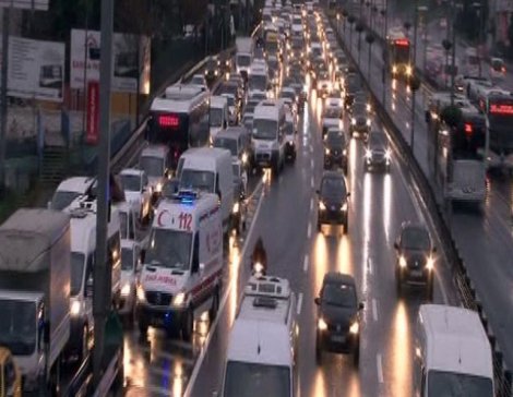 Bugün bu yollar trafiğe kapalı