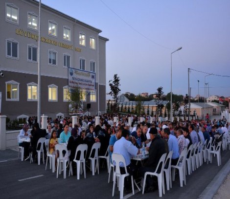 Büyükçekmece Cemevi'nde ''Hoşgörü İftarı''