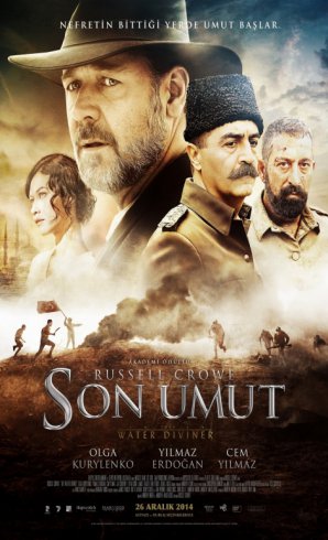 Çanakkale'yi bir tek Russell Crowe geçebildi!