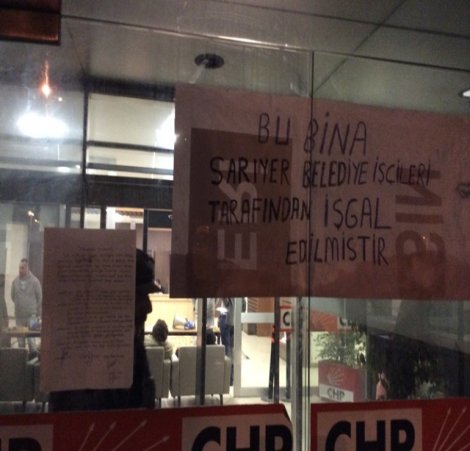 CHP İl Başkanı Karayalçın'dan işgal açıklaması