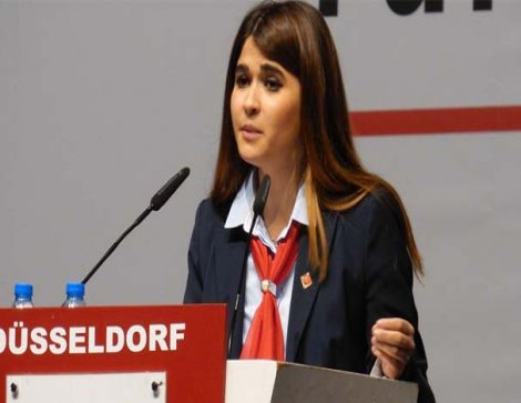 CHP mitingine Ceren damgası