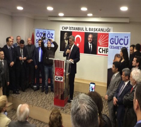 CHP PM Üyesi Ali Özcan İstanbul 1. Bölge'den ön seçim ile milletvekili aday adaylığını açıkladı…