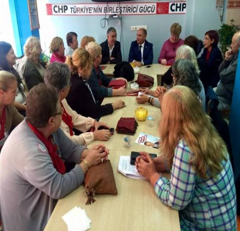 CHP'li Tarhan'dan yoğun tempo