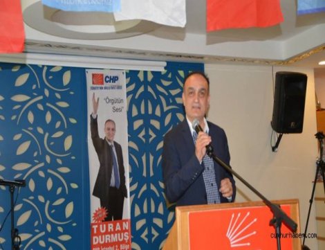 CHP'li Turan Durmuş İstanbul 2. Bölge Milletvekil Aday Adayı