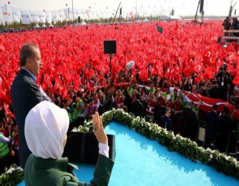 Cumhurbaşkanı Erdoğan, 1 Kasım'da 550 tane yerli ve milli vekil istedi