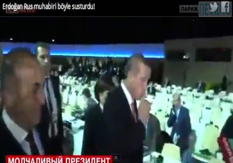 Cumhurbaşkanı Erdoğan, Rus muhabiri böyle susturdu!