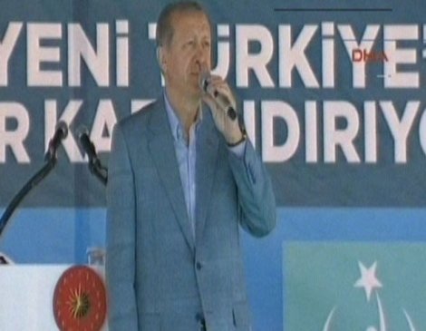 Cumhurbaşkanı Erdoğan Üsküdar'da konuştu