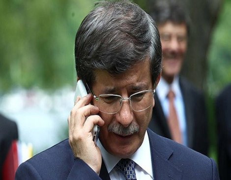 Davutoğlu Merkel'e bilgi verdi