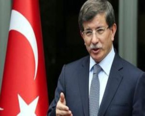 Davutoğlu'ndan elektrik kesintisi için terör saldırısı açıklaması