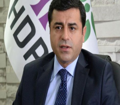 Demirtaş'ın toplantısı öncesi güvenlik araması