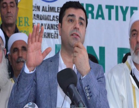 Demirtaş'tan Erdoğan'a yanıt