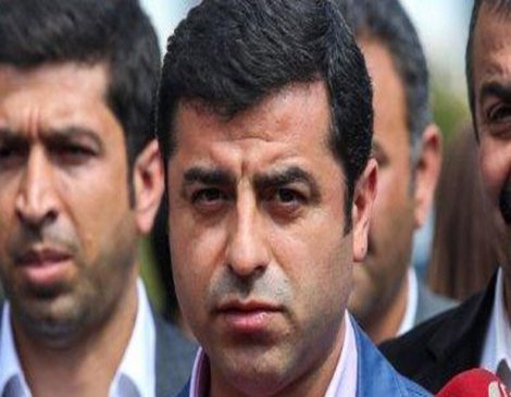 Demirtaş'tan Yalçın Akdoğan'a yanıt