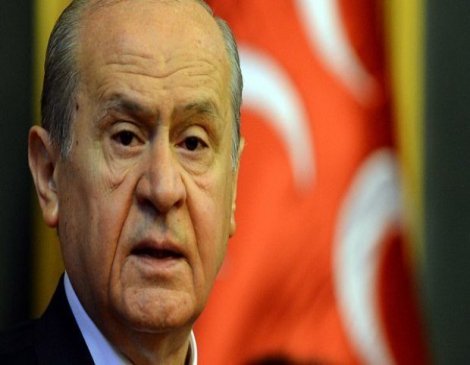 Devlet Bahçeli'den Tuğrul Türkeş'e yanıt