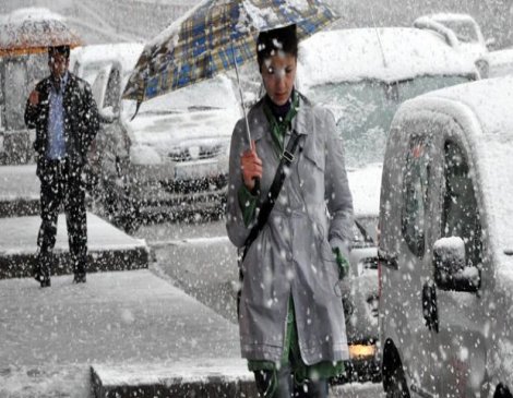 Dikkat meteorolojiden kar uyarısı