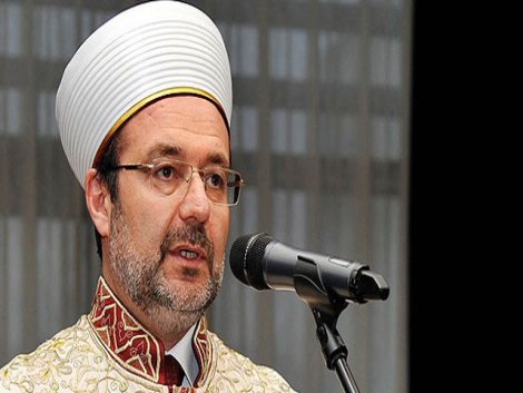 Diyanet İşleri Başkanı Mehmet Görmez'den 'Alo Fetva' isyanı