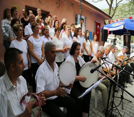 Doğançay Mahallesi'nde Müzik Şöleni