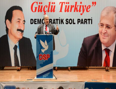 DSP seçim bildirgesini açıkladı