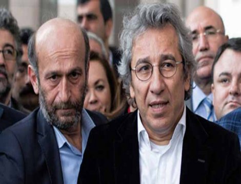 Dündar ve Gül için yapılan itiraza ret