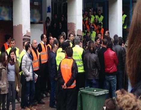 Ege Üniversitesi’nde basın açıklamaları yasaklandı