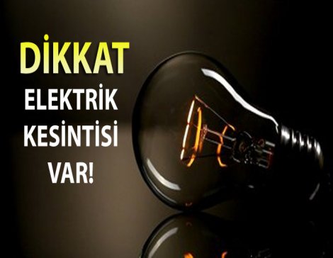 Elektrikler gitti, sosyal medya sallandı!