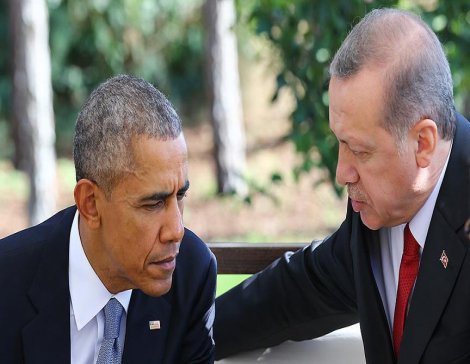 Erdoğan ABD Başkanı Obama ile görüştü
